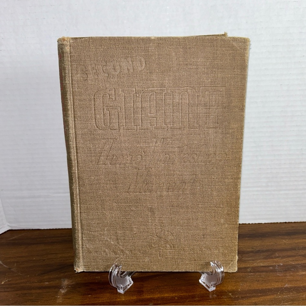 1943 Second Giant Home Workshop Manual Vintage HC 1500+ Illustrations